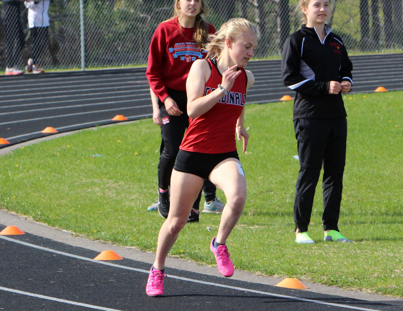 Division 1 track and field regionals at Menomonie 5-20-19